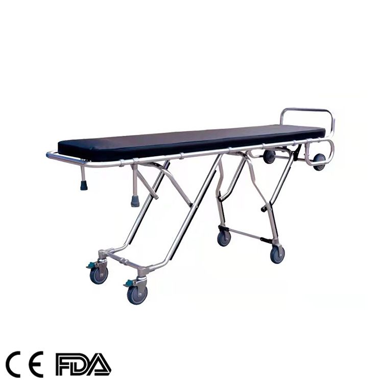 Aluminum Alloy trolley Stretcher for Ambulance Car, AS-193-56