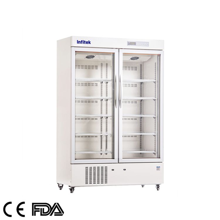 2-8 ℃ Double Door Pharmaceutical Refrigerator, PR5-1000