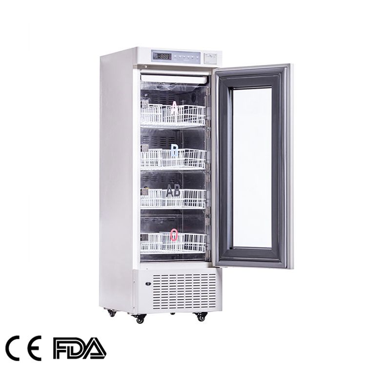 Single Door Blood Refrigerator, BR4-210