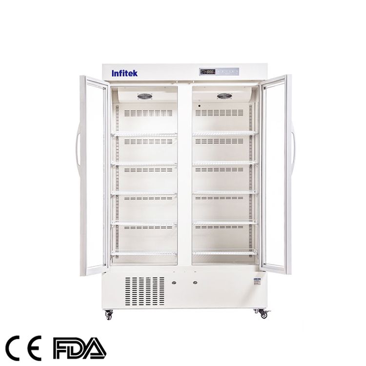 Double Door Laboratory Refrigerator, PR5-660