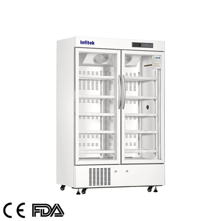 Double Door Laboratory Refrigerator, PR5-660