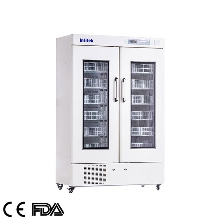 Double-Door Blood Bank Refrigerator, BR4-660, BR4-1000