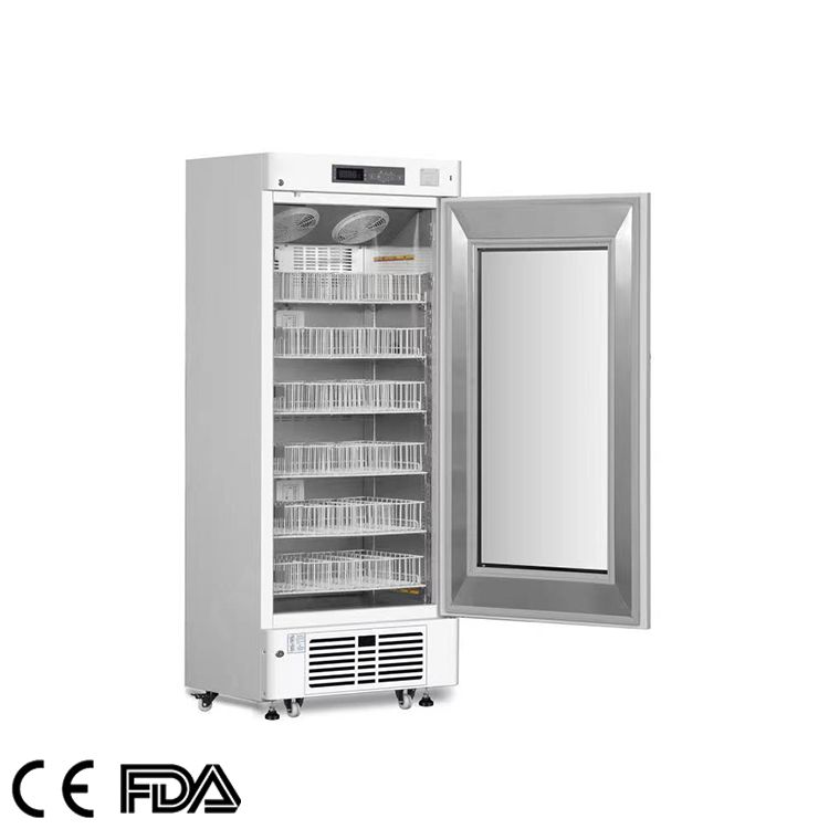 Single Door Blood Bank Refrigerator, BR4-370