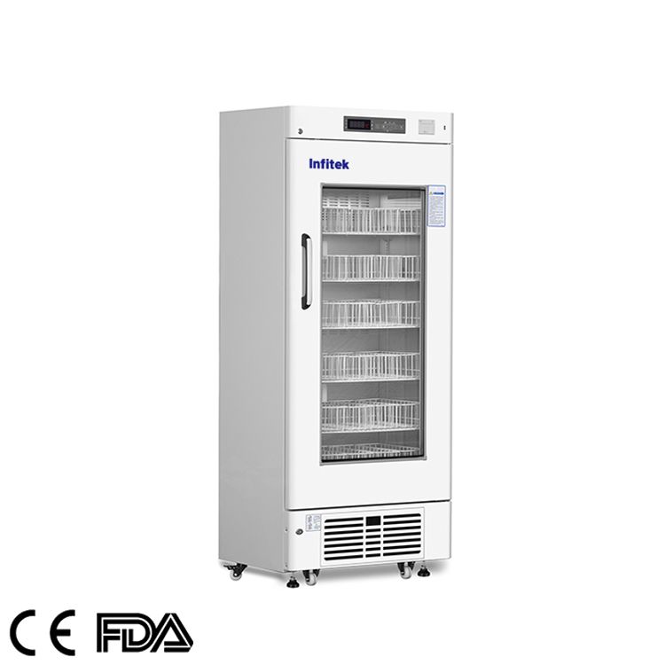 Single Door Blood Bank Refrigerator, BR4-370