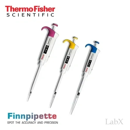 Finnpipette F3 單爪 手動微量分注吸管 限量促銷4500元/支 保固一年