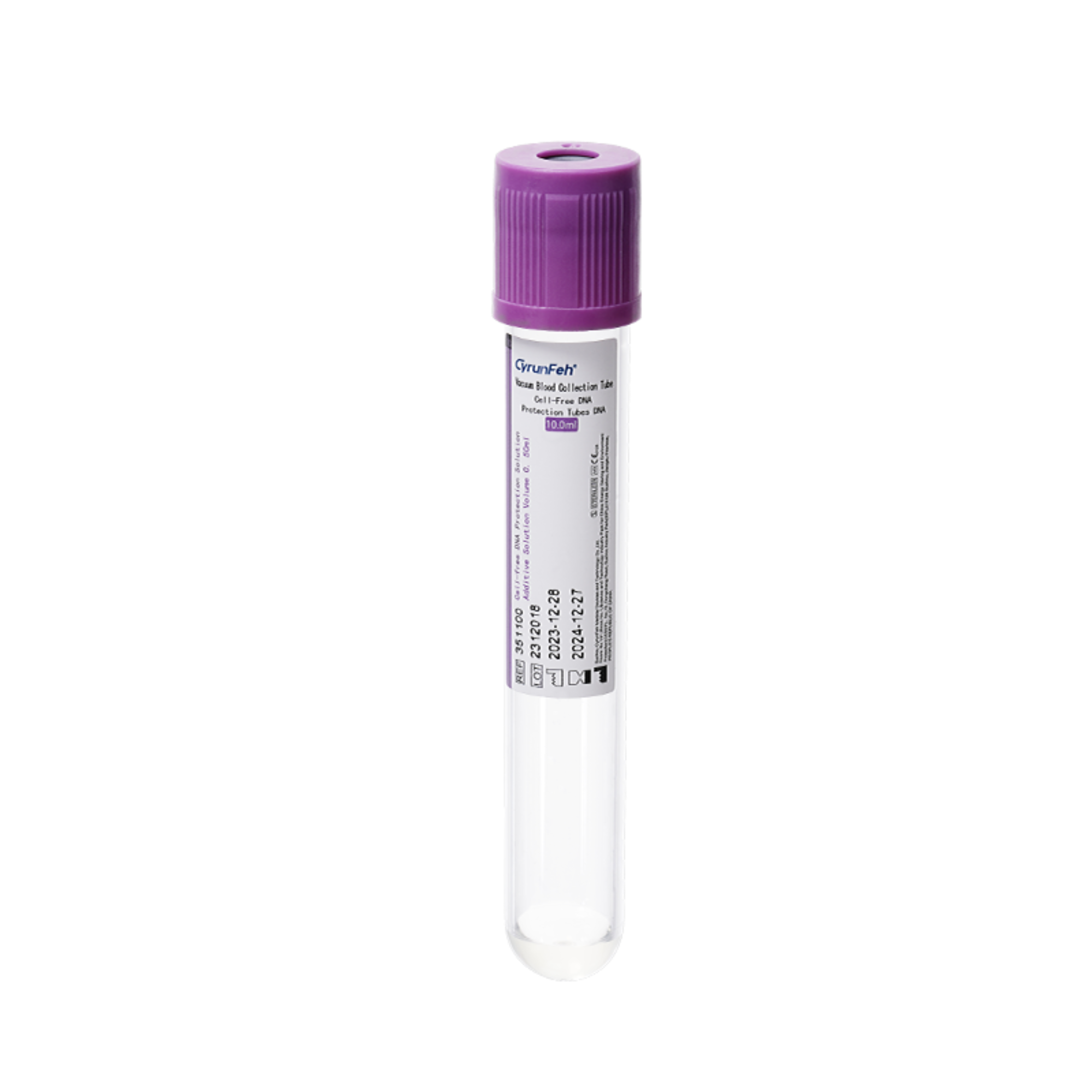 CyrunFeh® Cell-free DNA storage tube