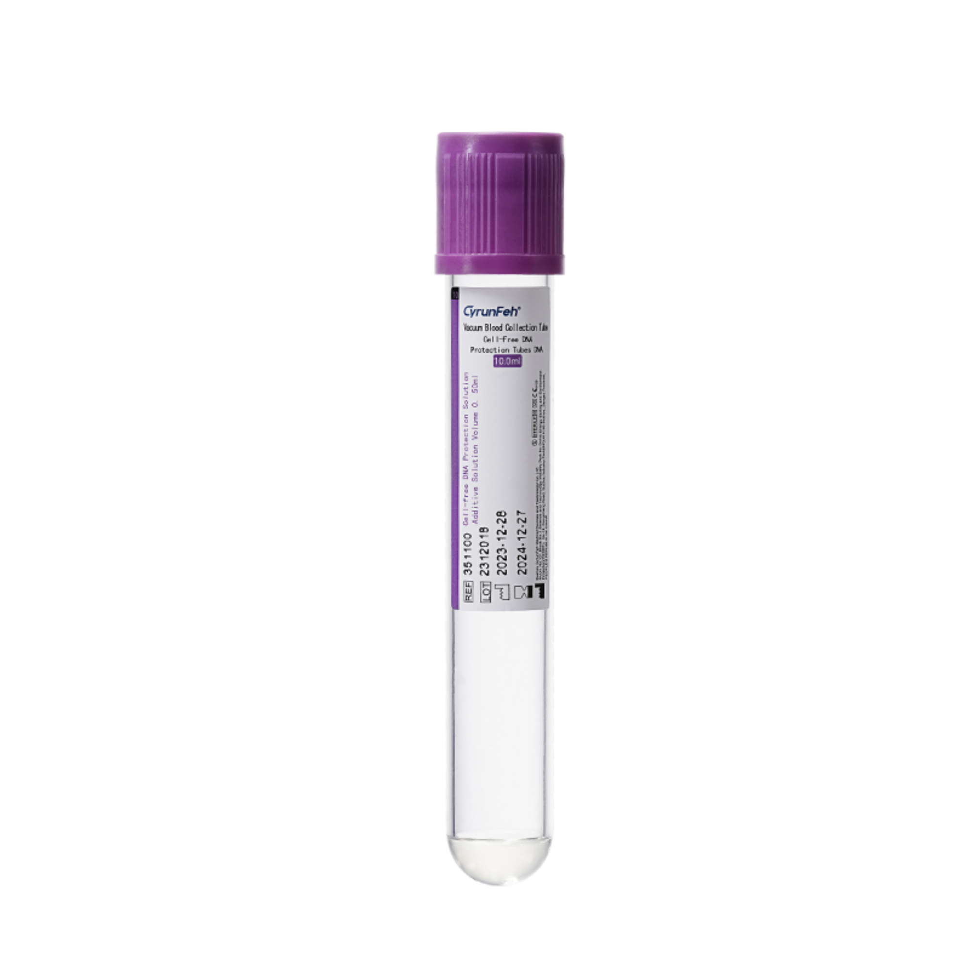 CyrunFeh® Cell-free DNA storage tube