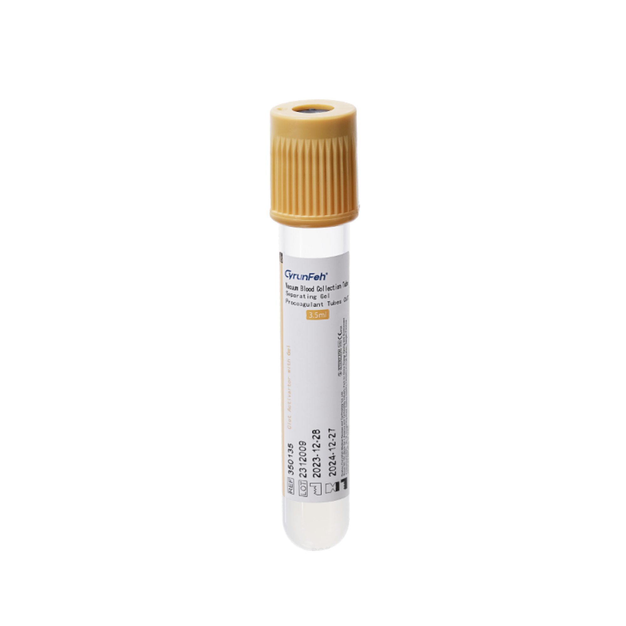 CyrunFeh® Separating gel coagulation tube