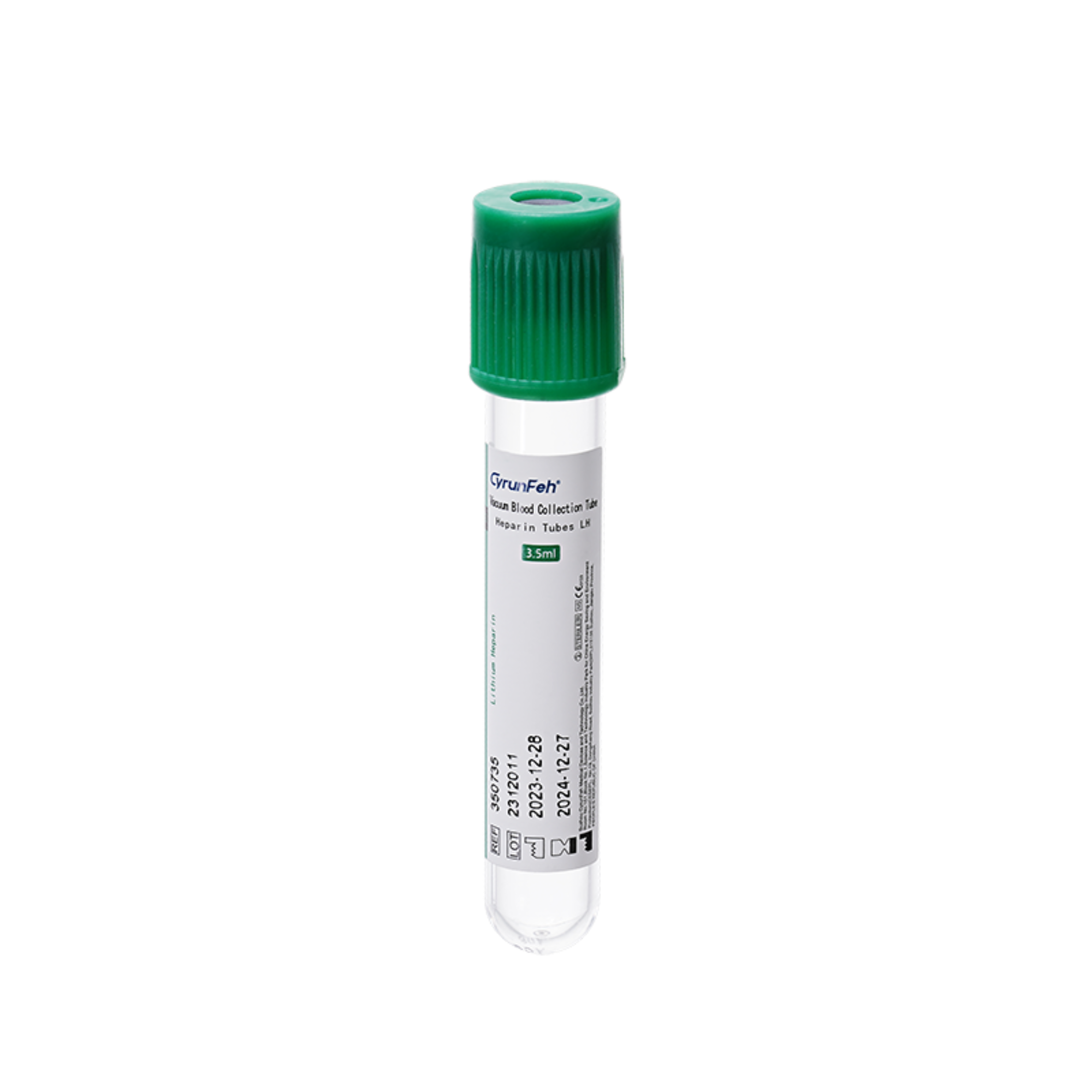 CyrunFeh® Heparin blood collection tube