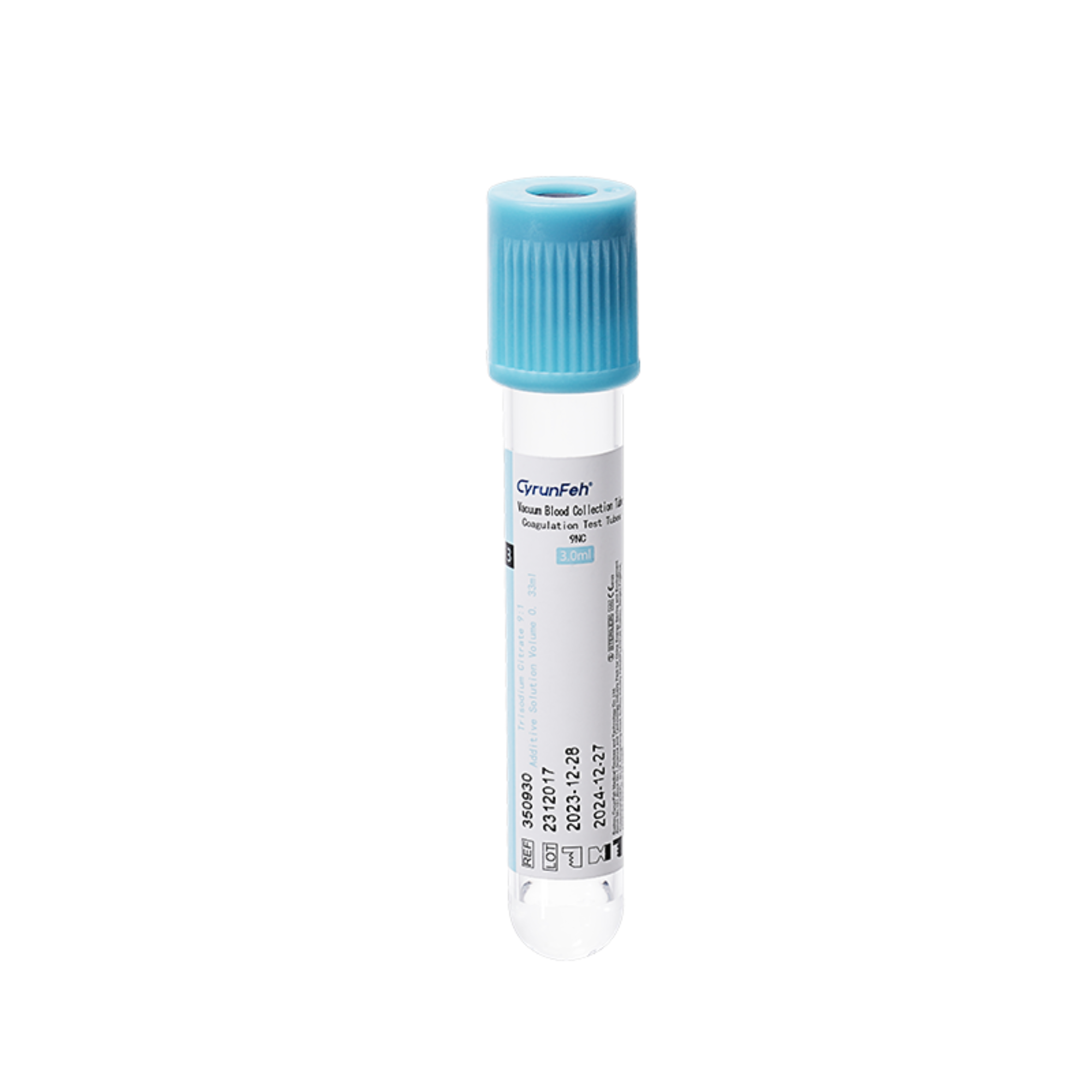 CyrunFeh® Hemagglutination test blood collection tube