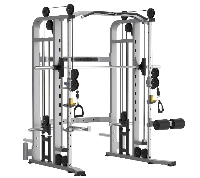 TB93史密斯/蹲舉架/多功能3合1訓練架(SMITH/SQUAT RACK/FUNCTIONAL TRAINER 3 IN 1)