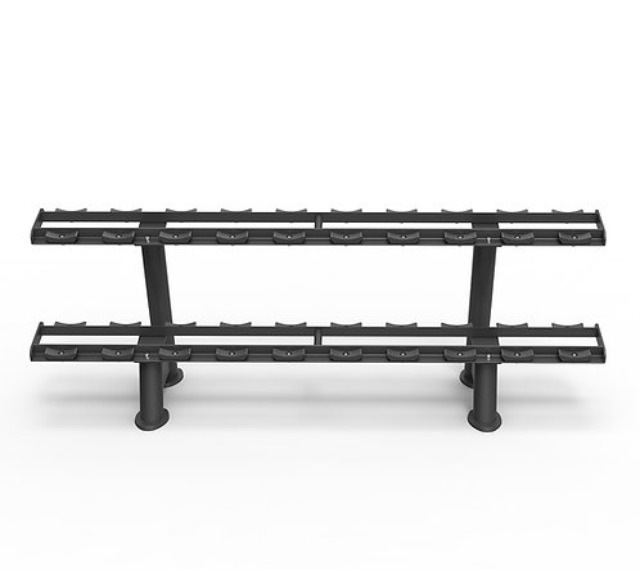 SP-4265雙層啞鈴架(Two Tier Dumbbell Rack)