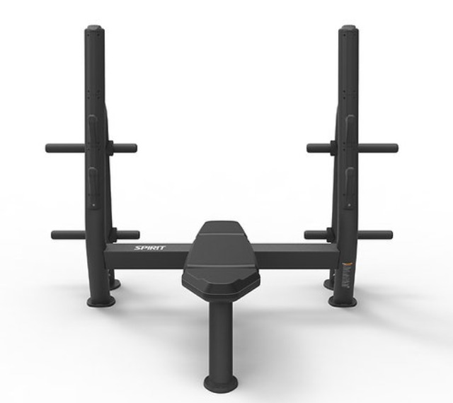 SP-4209奧林匹克平臥推訓練架(Olympic Flat Bench)