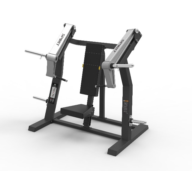 SP-4504上斜胸推訓練機(Incline Chest Press)