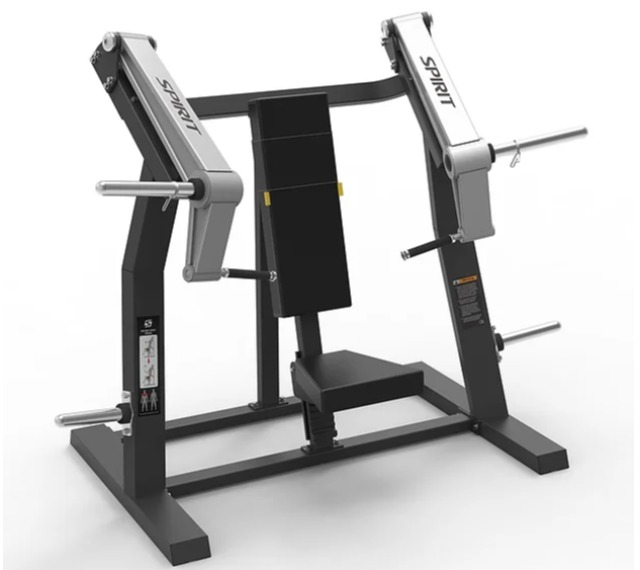 SP-4504上斜胸推訓練機(Incline Chest Press)