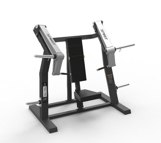 SP-4504上斜胸推訓練機(Incline Chest Press)