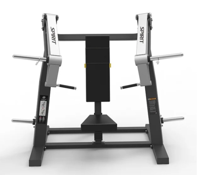 SP-4504上斜胸推訓練機(Incline Chest Press)