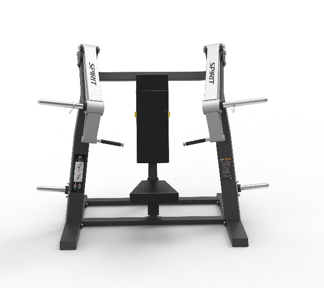 SP-4504上斜胸推訓練機(Incline Chest Press)