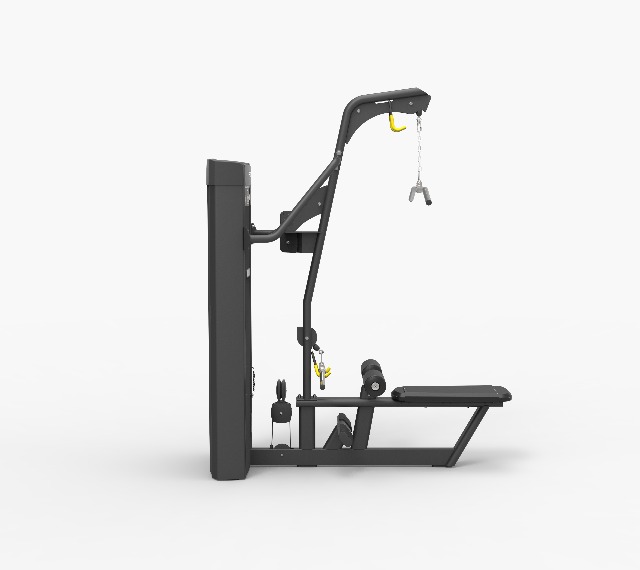 SP-4332滑輪下拉,坐姿划船訓練機(Pulldown/ Seated Row)