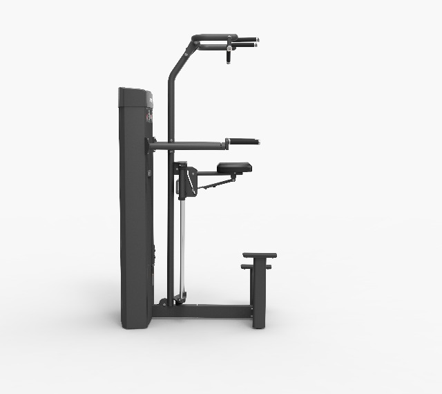 SP-4314輔助式單雙槓訓練機(Dip/Chin Assist)