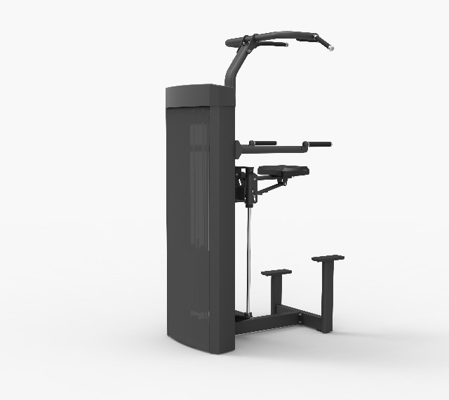 SP-4314輔助式單雙槓訓練機(Dip/Chin Assist)