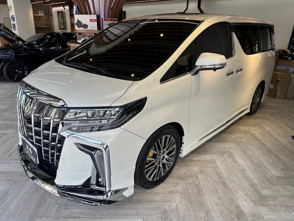 Alphard 環景一體機+盲點+行車+ 後座影音傳輸套件