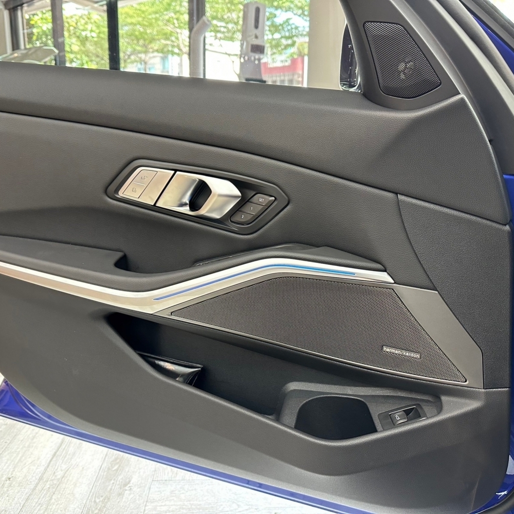 BMW 原廠Harman Kardon套件