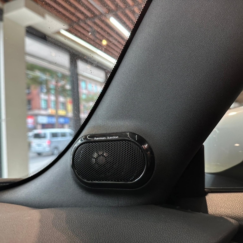 MINI F57 原廠Harman Kardon 環繞音響系統