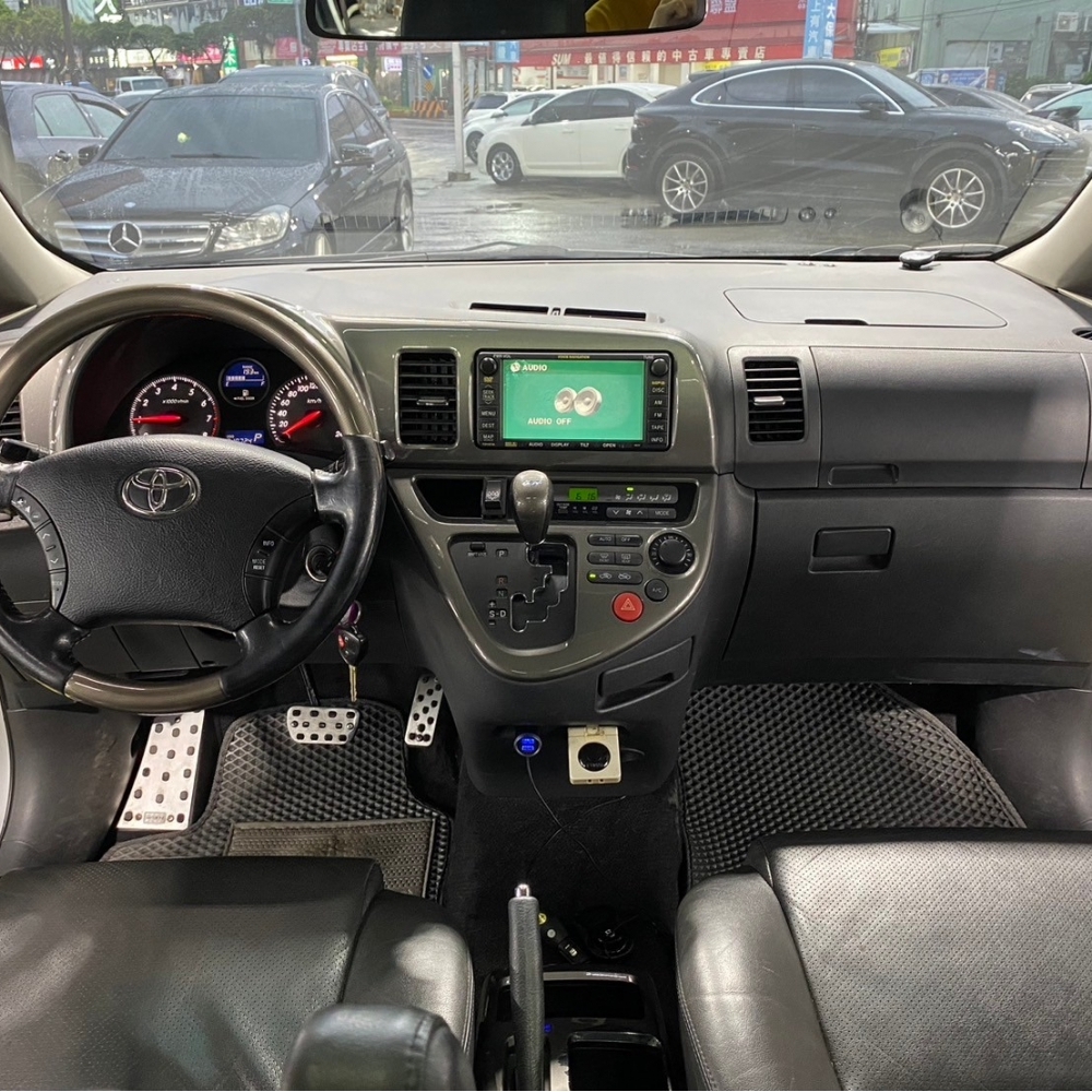 《上有SAVE認證車 Google五星評價》2005 Toyota Wish 2.0L 頂級雙天窗 電動椅 一手大叔用車 認證無待修