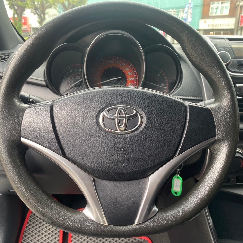 《上有SAVE認證車 Google五星評價》2015 Toyota Yaris 1.5L 一手女用認證實跑10萬 交車送全新八核心安卓機