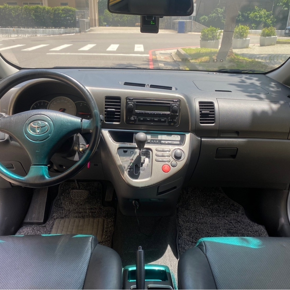 《上有SAVE認證車 Google五星評價》2005 Toyota Wish 2.0L 一手大叔用車 認證原鈑件僅跑10萬 無待修