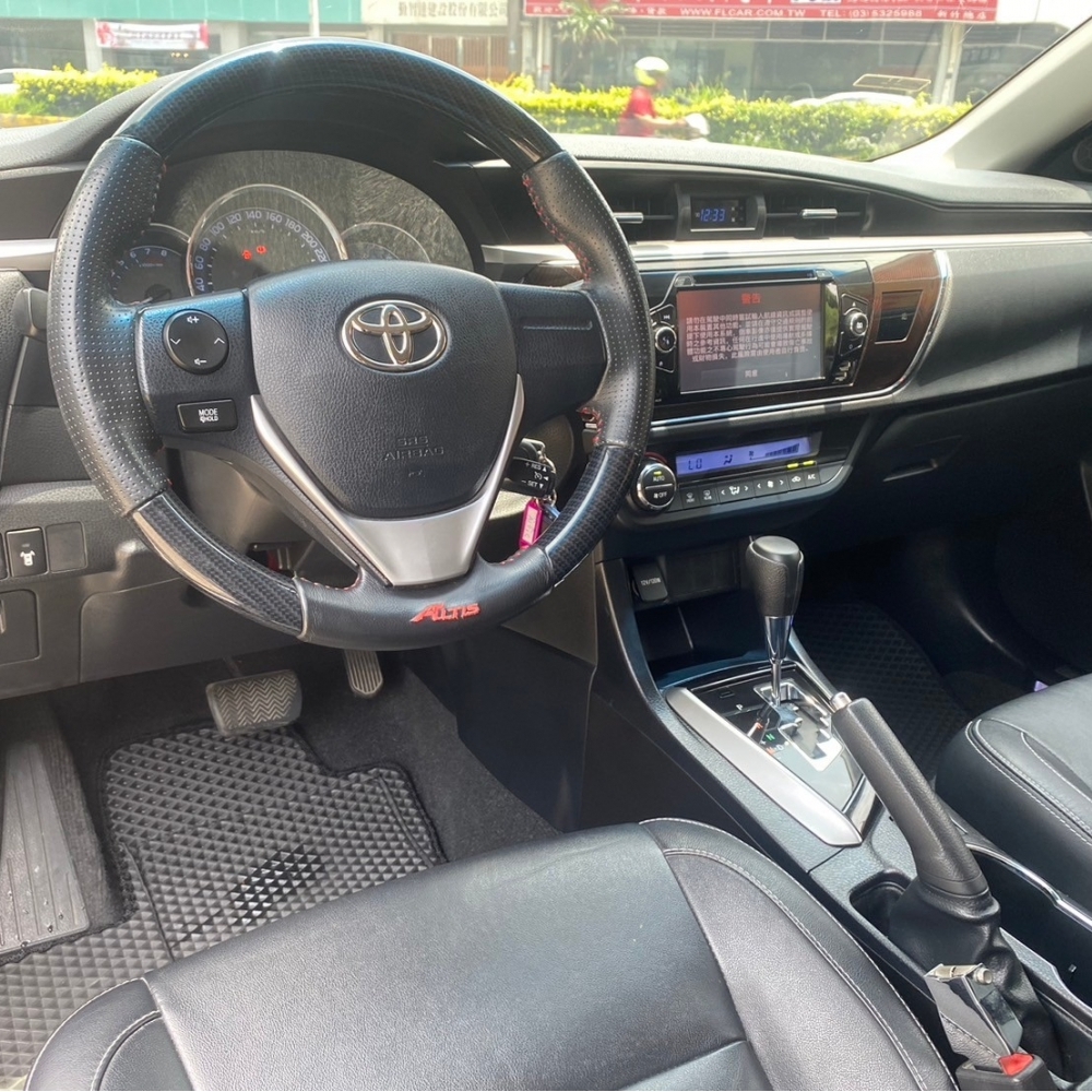 《上有SAVE認證車 Google五星評價》2015 Toyota Altis 1.8L 認證僅跑10萬 無待修