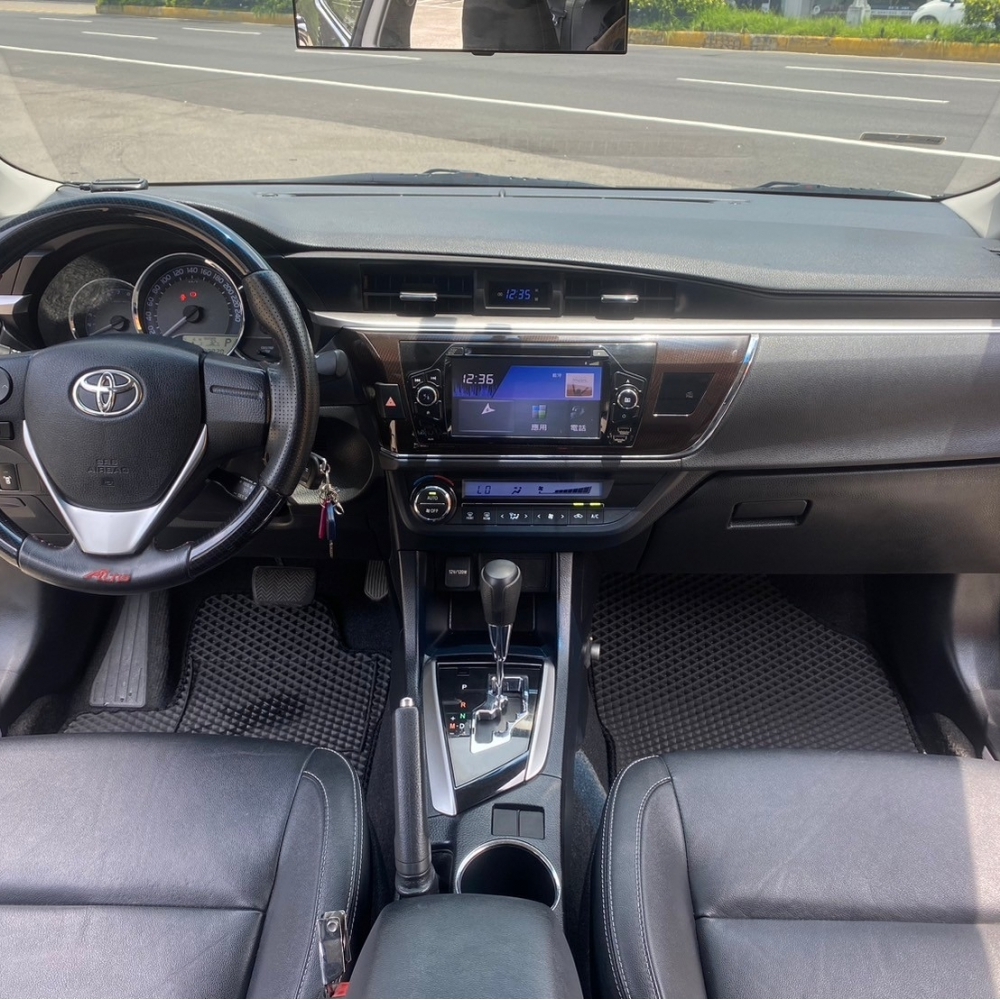 《上有SAVE認證車 Google五星評價》2015 Toyota Altis 1.8L 認證僅跑10萬 無待修