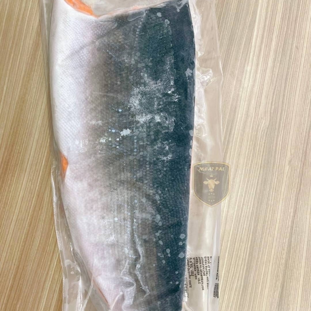 生食級鮭魚清肉