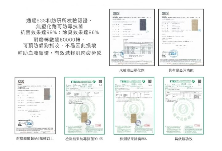 辛爾7CM厚橫紋815抗菌布床頭片