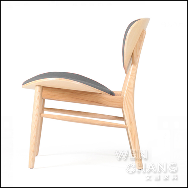 DENMARK LOUNGE CHAIR 舊貨翻新丹麥風格 蝴蝶休閒椅 