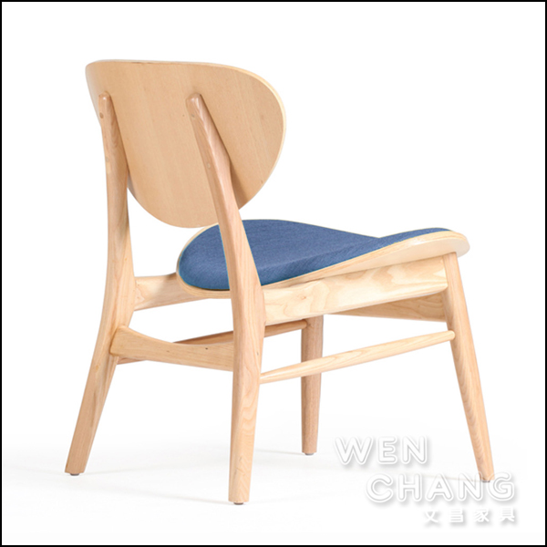 DENMARK LOUNGE CHAIR 舊貨翻新丹麥風格 蝴蝶休閒椅 