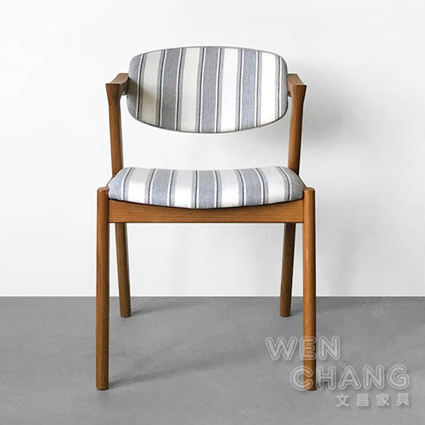 丹麥設計師Kai Kristiansen-Flap Back Dining Chair(Z-Chair)白橡木 反拍椅 餐椅 書房椅