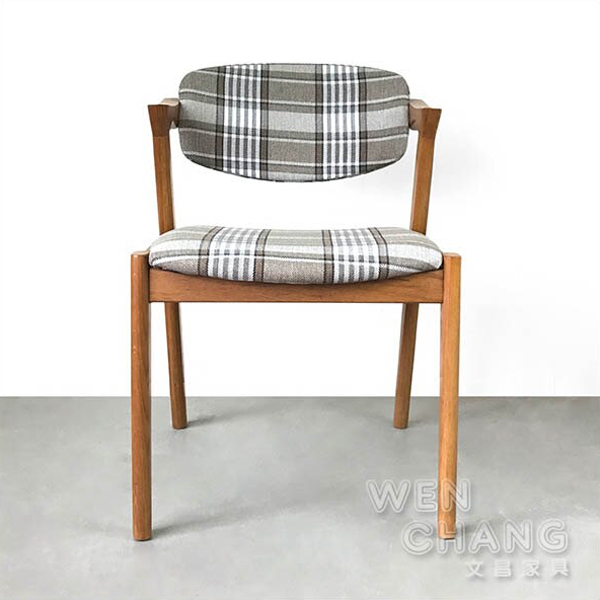 丹麥設計師Kai Kristiansen-Flap Back Dining Chair(Z-Chair)白橡木 反拍椅 餐椅 書房椅