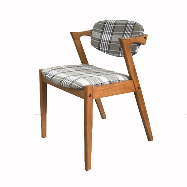 丹麥設計師Kai Kristiansen-Flap Back Dining Chair(Z-Chair)白橡木 反拍椅 餐椅 書房椅