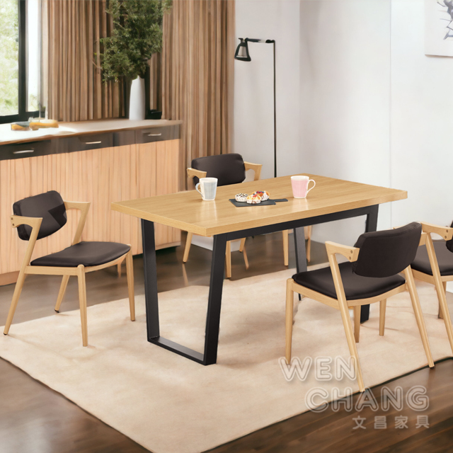 丹麥設計師 餐椅 Kai Kristiansen-Flap Back Dining Chair Z-Chair 鐵管板 反拍椅 Z型椅 多色