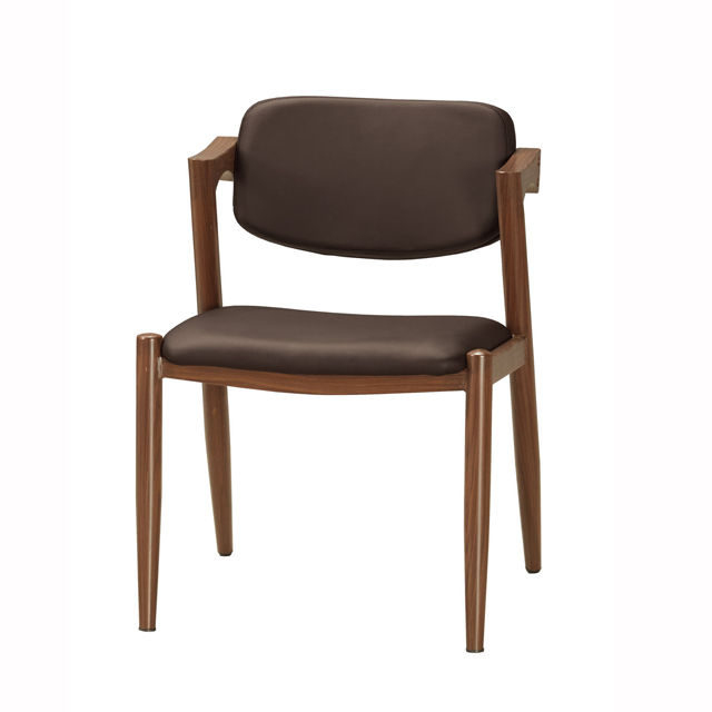 丹麥設計師 餐椅 Kai Kristiansen-Flap Back Dining Chair Z-Chair 鐵管板 反拍椅 Z型椅 多色