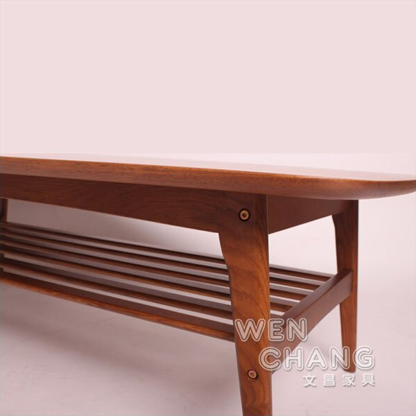 日本經典復古家具Living Table Large 大型咖啡桌 A級複刻版