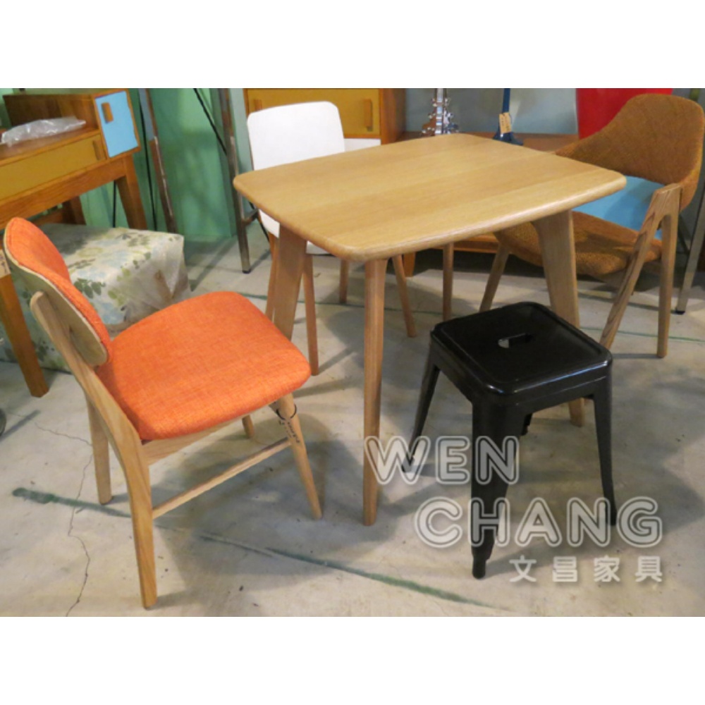 丹麥北歐風 全實木 白橡木 托克餐桌 Dining table