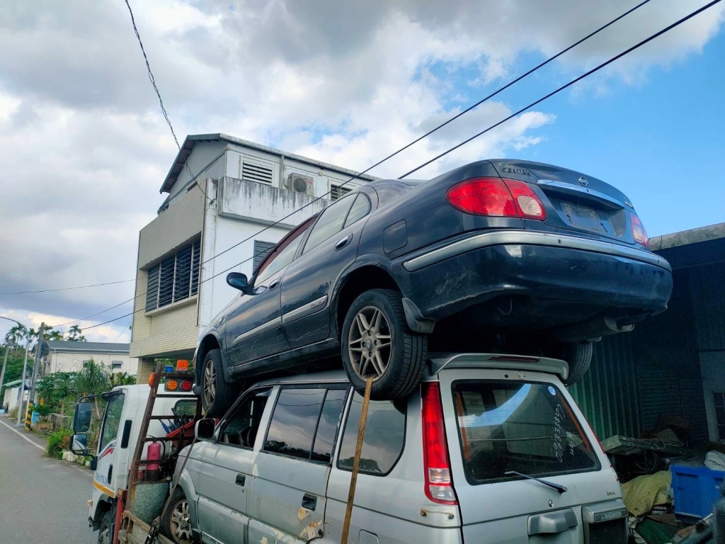 報廢車收購,花蓮報廢車收購