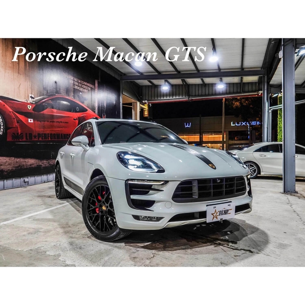 Porsche 保時捷 Macan GTS出租|台中保時捷出租