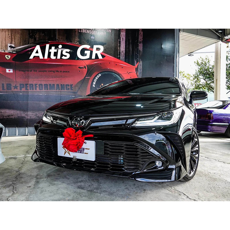 TOYOTA ALTIS GR出租|台中TOYOTA租車