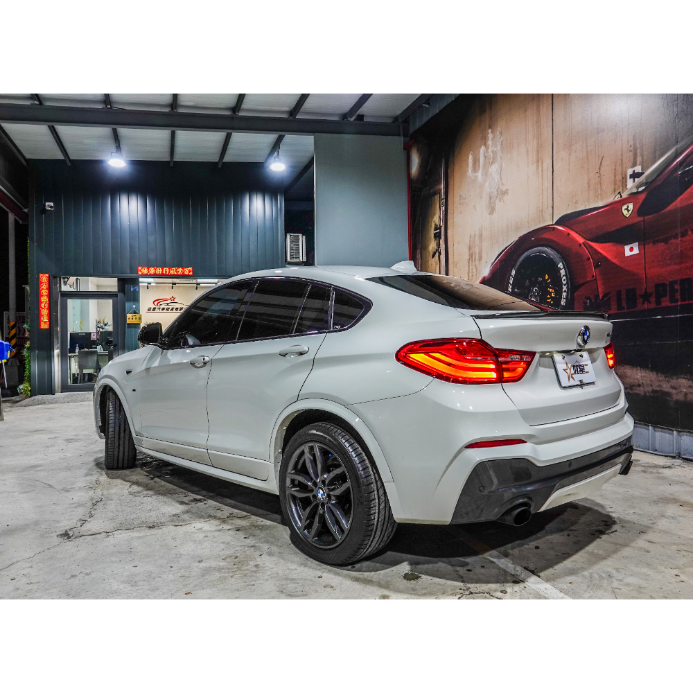 BMW X4 40i出租|台中租車|台中租車公司