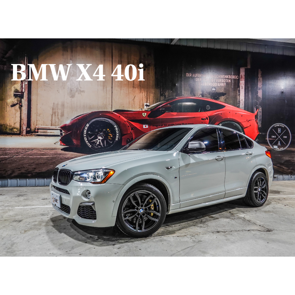 BMW X4 40i出租|台中租車|台中租車公司