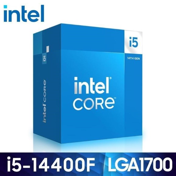 Intel 英特爾 Core I5-14400F 中央處理器